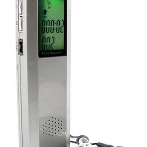 2GB Digital Voice Recorder with Internal and External Microphone - Click Image to Close